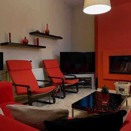 Sweet Red Home Tríkala المظهر الخارجي الصورة