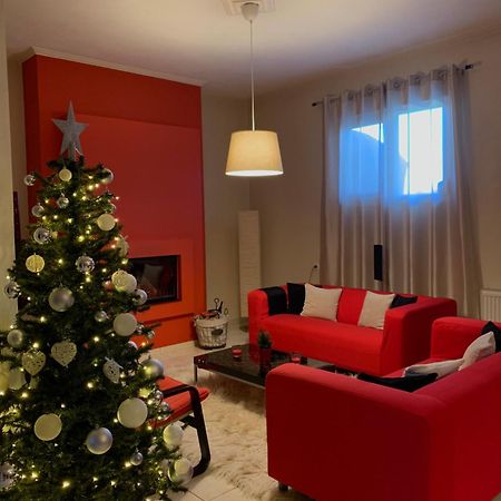 Sweet Red Home Tríkala المظهر الخارجي الصورة