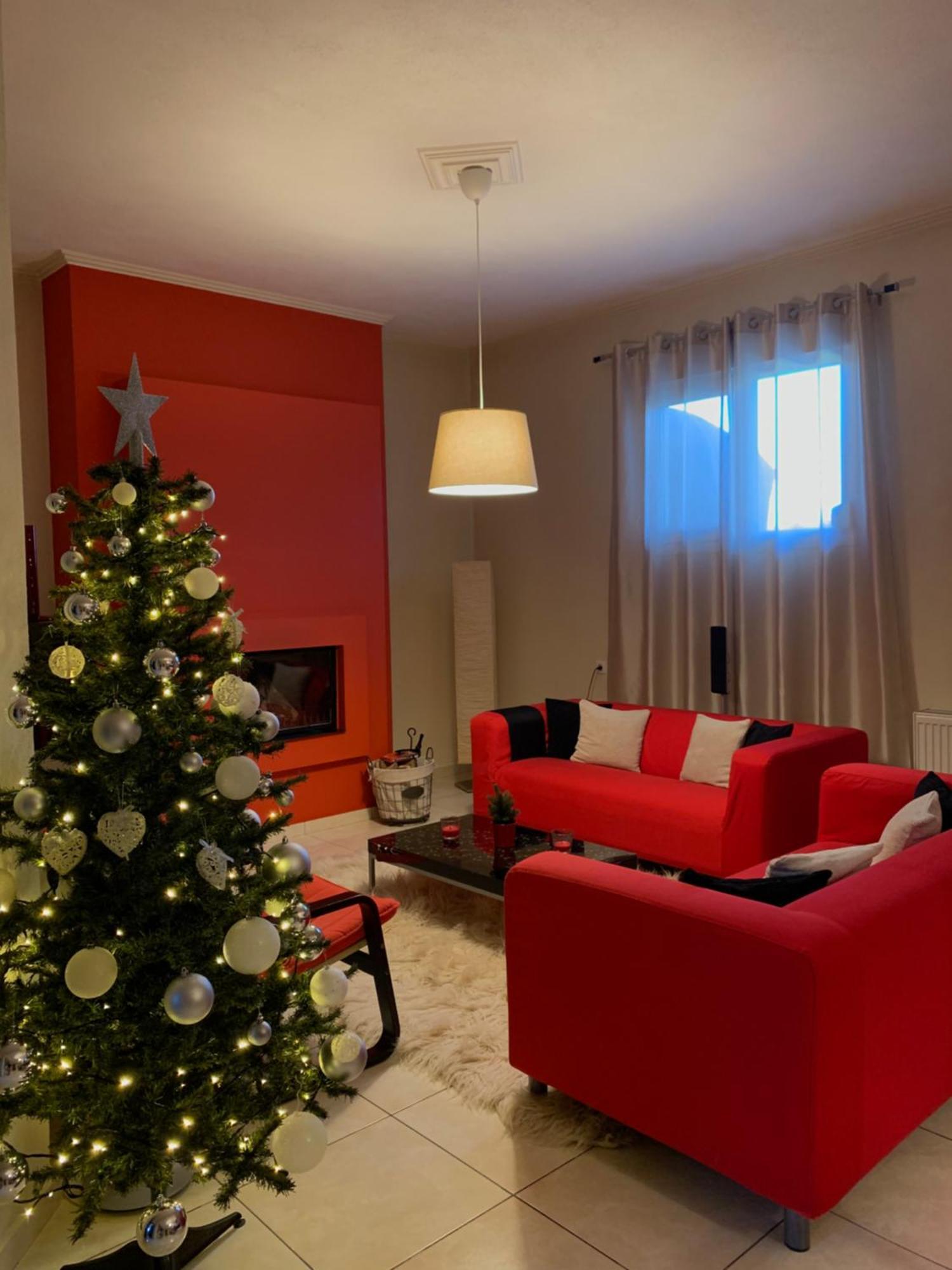Sweet Red Home Tríkala المظهر الخارجي الصورة