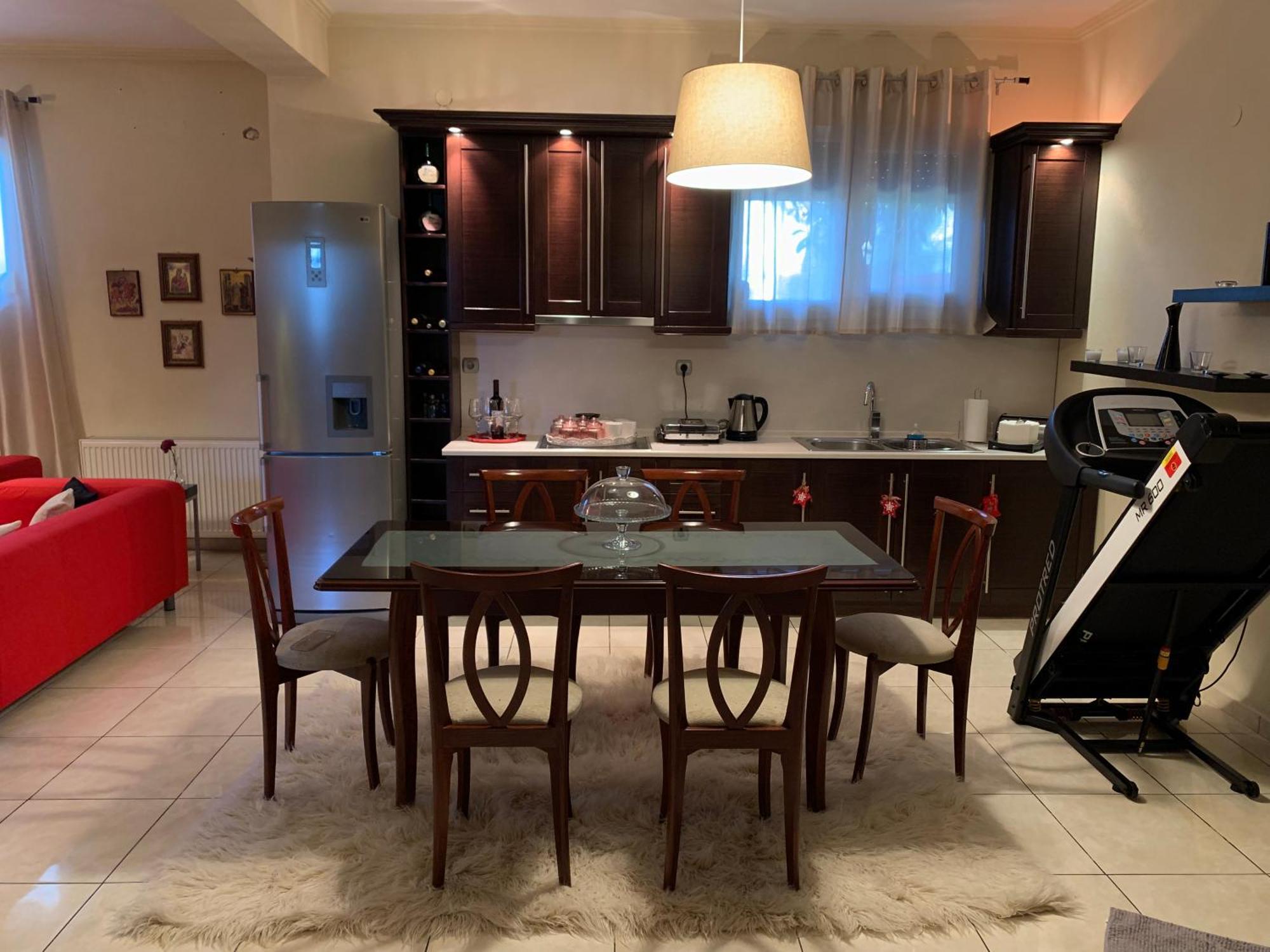 Sweet Red Home Tríkala المظهر الخارجي الصورة